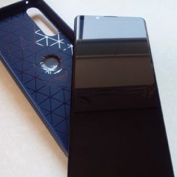 [本体のみ] SONY Xperia 1 II au sog01 ブラック