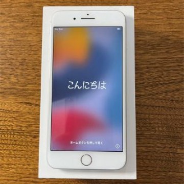 iPhone7plus 128GB シルバー