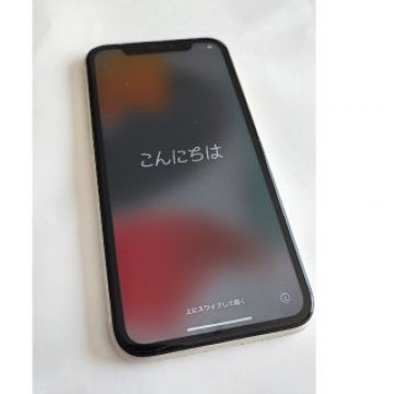 アップル iPhone11 128GB ホワイト SIMフリー