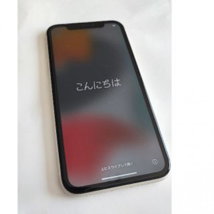 アップル iPhone11 128GB ホワイト SIMフリー