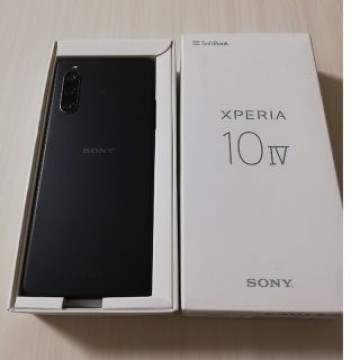 Xperia 10IV ブラック　128 GB simフリー