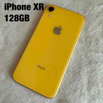 iPhoneXR 128GB イエロー スマートフォン