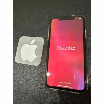☆iPhone XR PRODUCT RED ☆64GB 初期済　SIMなし