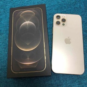 iPhone 12 Pro 128GB ゴールド SIMフリーバッテリー100%