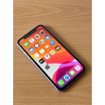 （珍品 ）iPhone 11 128GB パープル SIMロックフリー