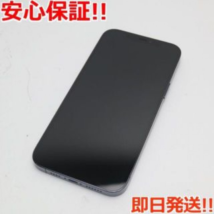 超美品 SIMフリー iPhone12 Pro Max 512GB ブルー