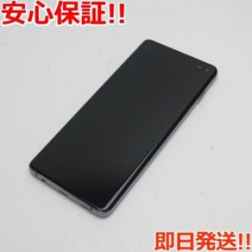 超美品 SC-04L Galaxy S10+ プリズムブラック