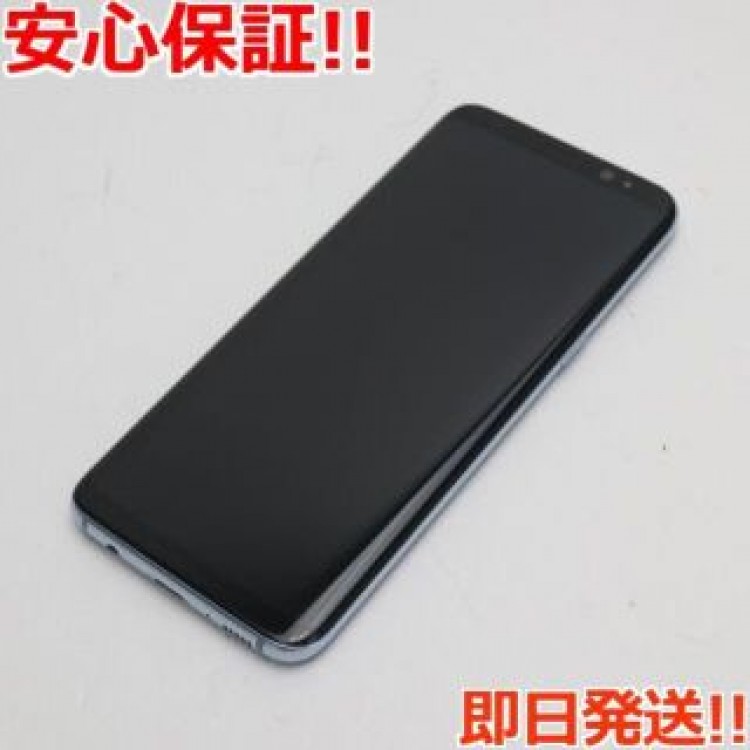 美品 SC-02J Galaxy S8 ブルー