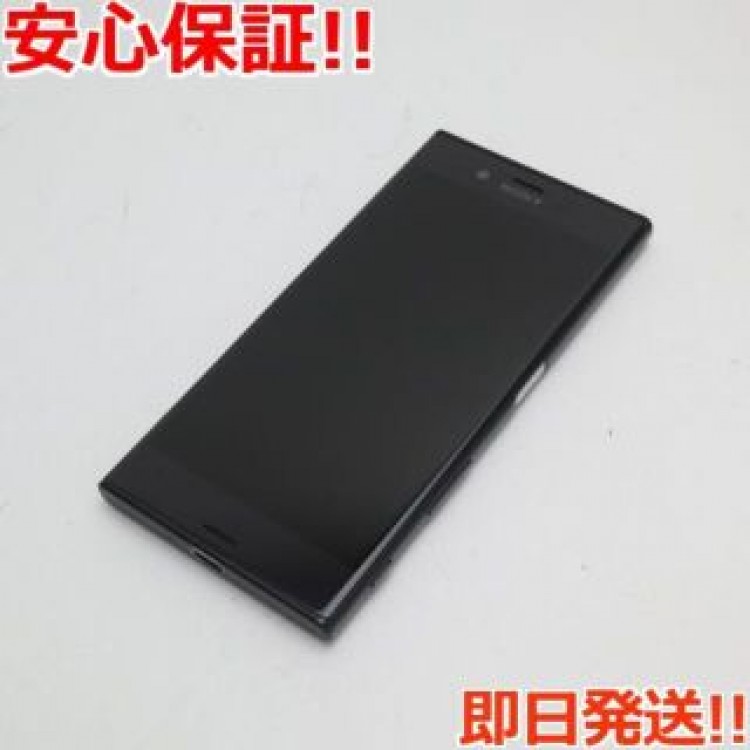 良品中古 SO-01J Xperia XZ ブラック