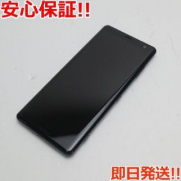 美品 SOV39 Xperia XZ3 フォレストグリーン