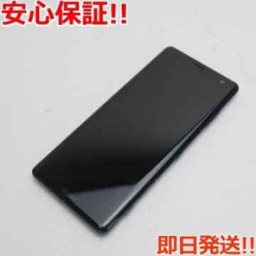 美品 SOV39 Xperia XZ3 フォレストグリーン