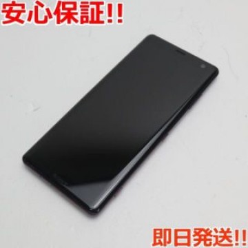 超美品 SOV39 Xperia XZ3 ボルドーレッド