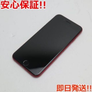 新品同様SIMフリーiPhone SE3 第3世代 128GB レッド