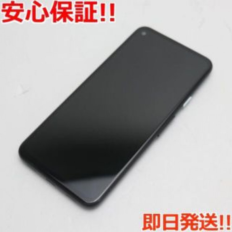 美品 Google Pixel 4a G025M ジャストブラック