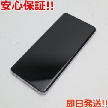 超美品 SC-03L Galaxy S10 プリズムホワイト