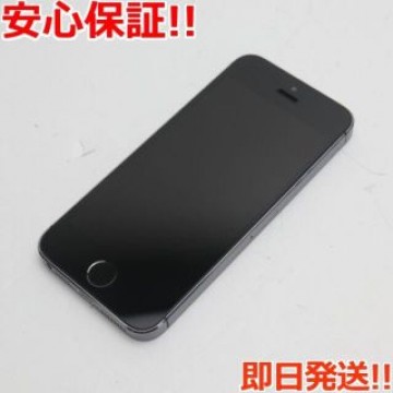 新品同様 iPhone5s 64GB グレー ブラック