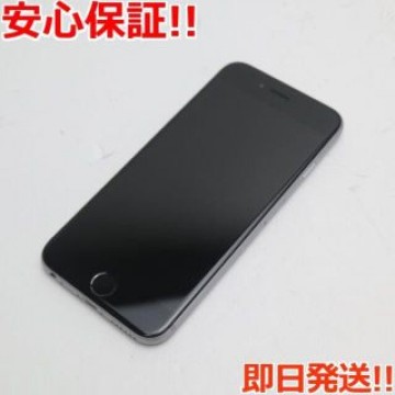 超美品 au iPhone6 64GB スペースグレイ