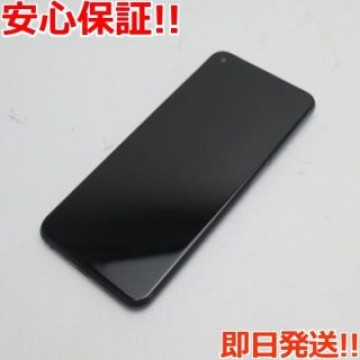 新品同様 OPPO A54 5G OPG02 シルバーブラック