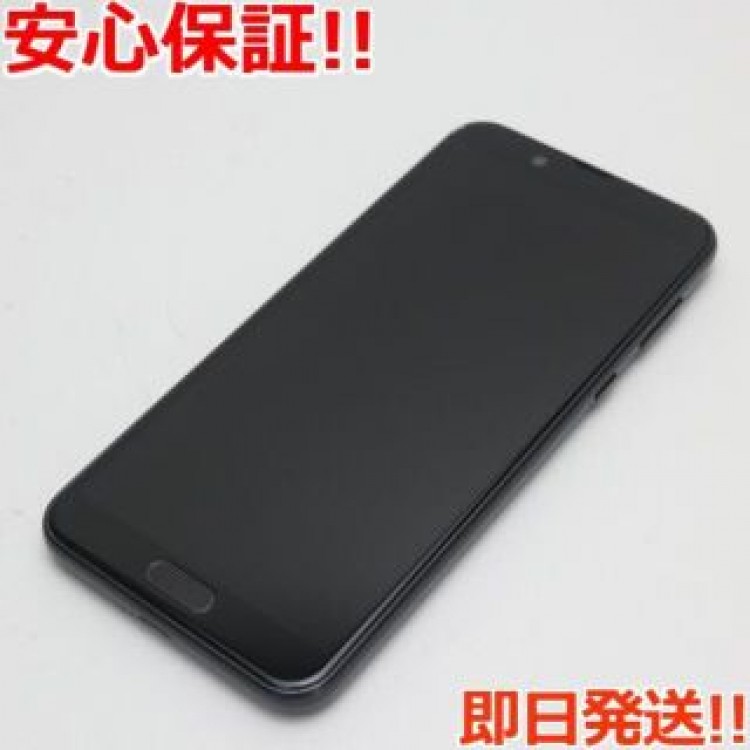 超美品 SH-01L AQUOS sense2 ニュアンスブラック