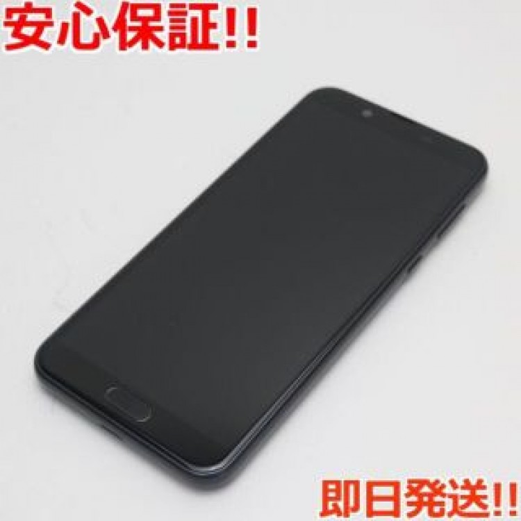 新品同様 SH-01L AQUOS sense2 ニュアンスブラック