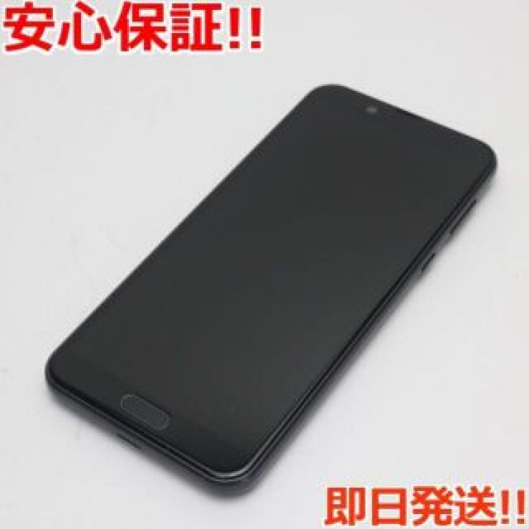 超美品 SH-01L AQUOS sense2 ニュアンスブラック