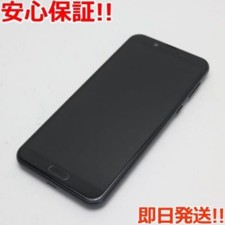 超美品 SH-01L AQUOS sense2 ニュアンスブラック