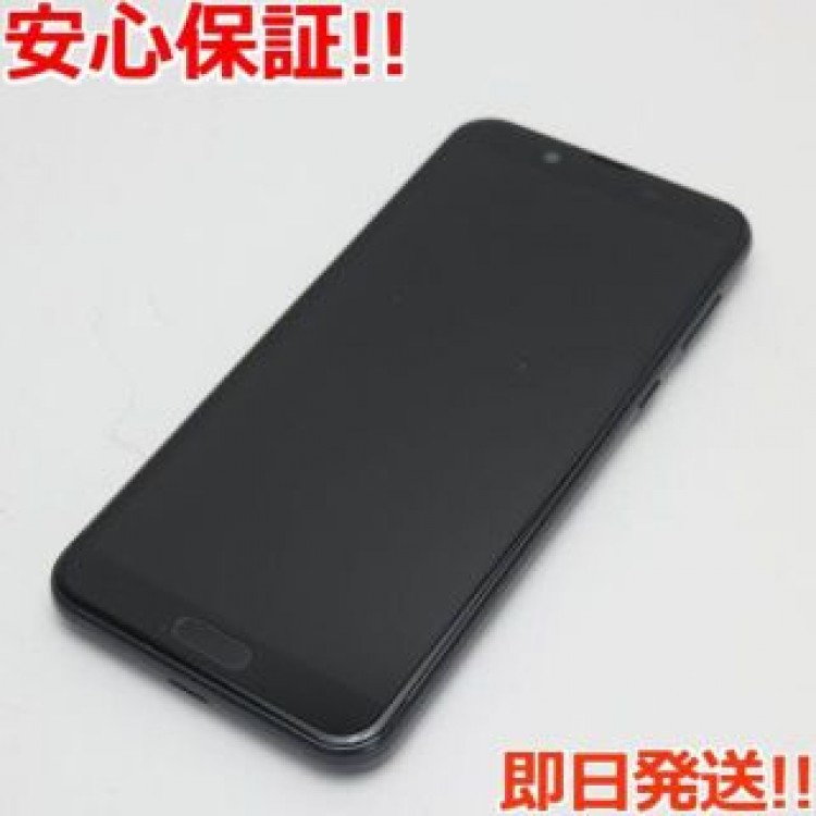 超美品 SH-01L AQUOS sense2 ニュアンスブラック