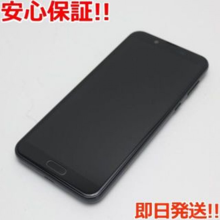 超美品 SH-01L AQUOS sense2 ニュアンスブラック