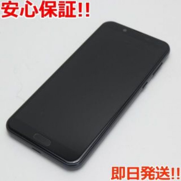 超美品 SH-01L AQUOS sense2 ニュアンスブラック