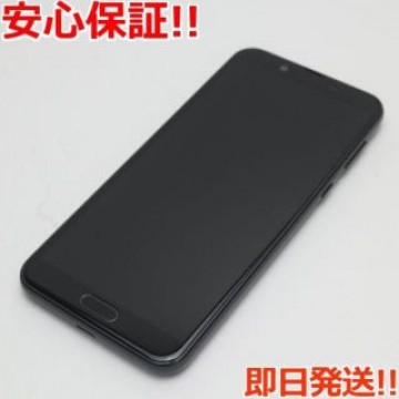 超美品 SH-01L AQUOS sense2 ニュアンスブラック