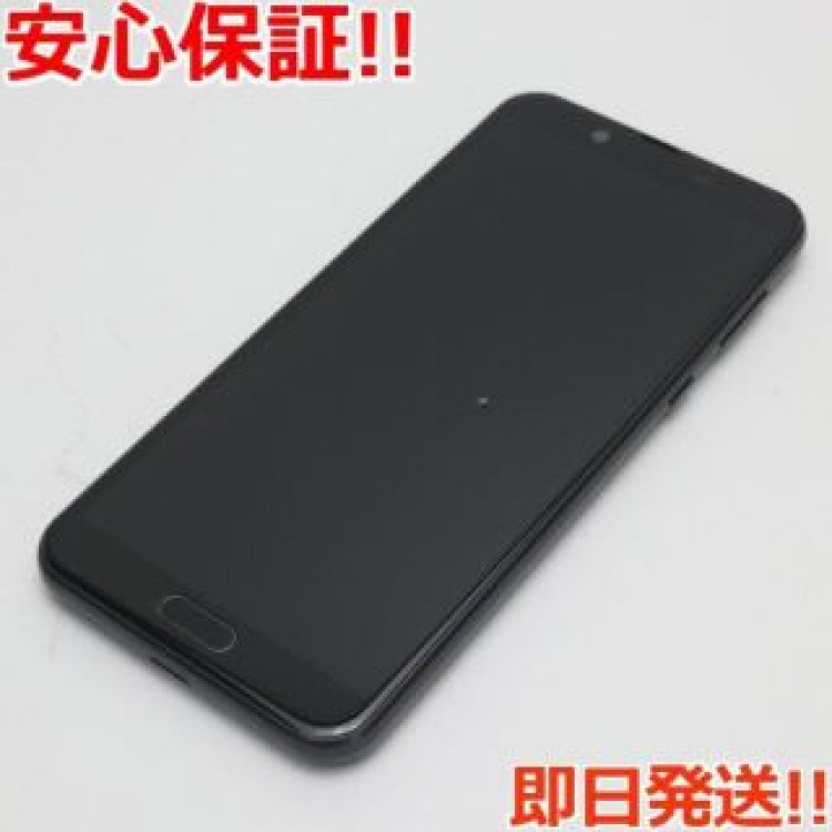 超美品 SH-01L AQUOS sense2 ニュアンスブラック