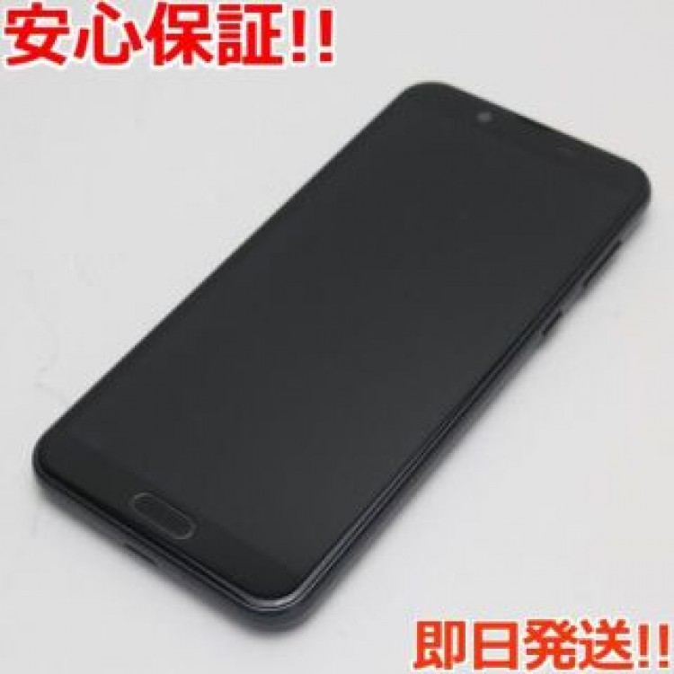 超美品 SH-01L AQUOS sense2 ニュアンスブラック