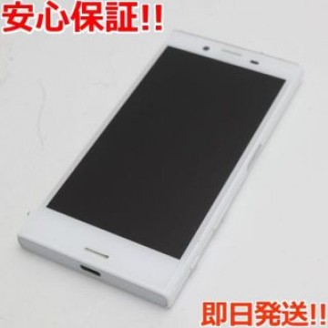 超美品 SO-02J Xperia X Compact ホワイト