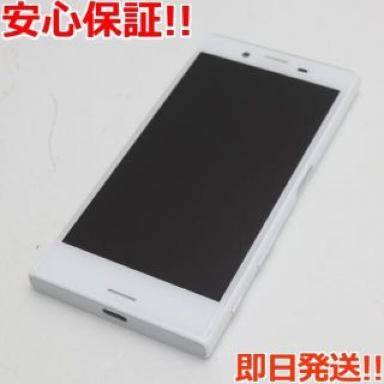 超美品 SO-02J Xperia X Compact ホワイト