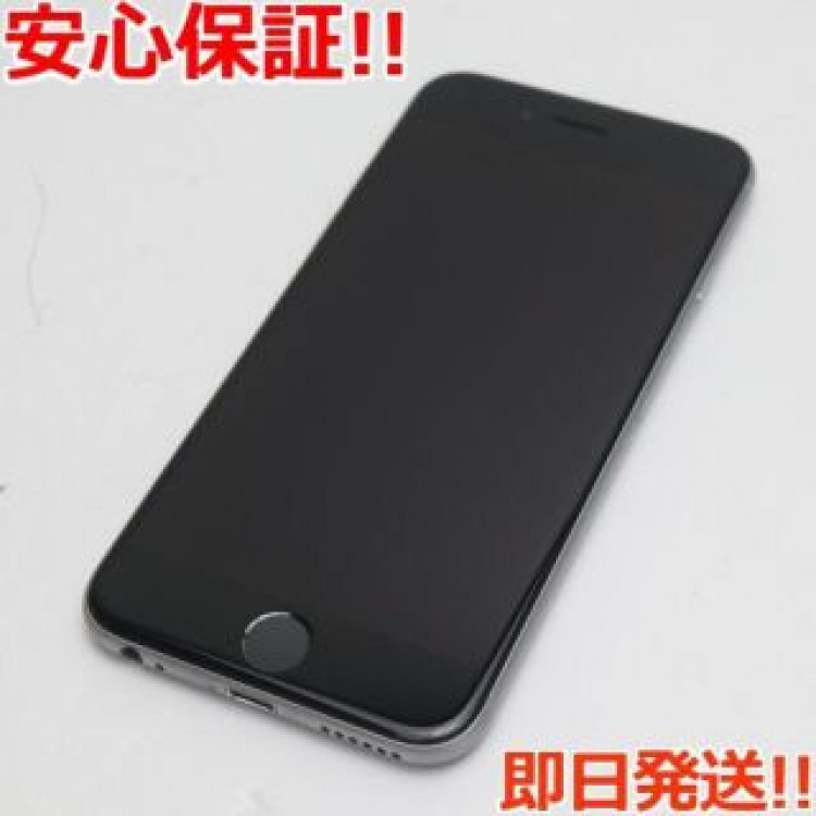 新品同様 DoCoMo iPhone6 16GB スペースグレイ