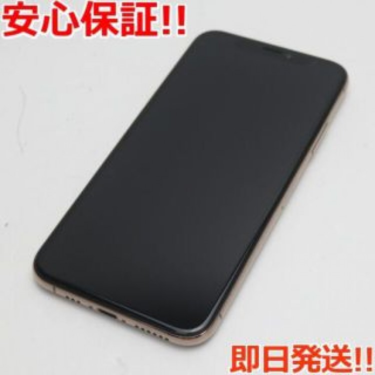 超美品 SIMフリー iPhoneXS 64GB ゴールド