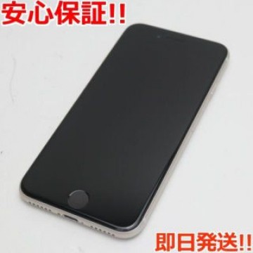 超美品 SIMフリー iPhone SE3 第3世代 64GB スターライト