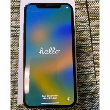 iPhone X 64GB スペースグレイ　SIMフリー