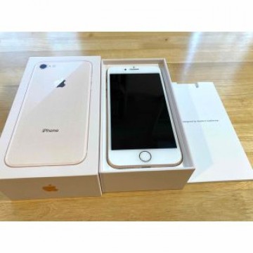 iPhone8 SIMフリー ピンクゴールド64GB