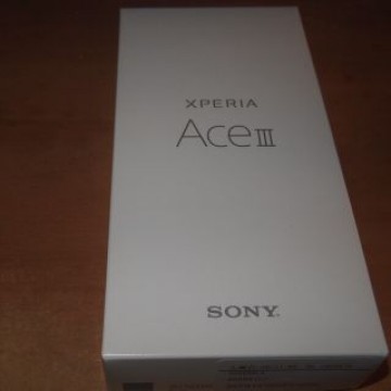 Xperia Ace III Blue 64GB SOG08 SIMフリ/ブルー