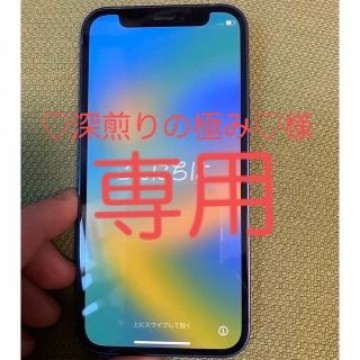 iPhone 12mini ジャンク品　水没