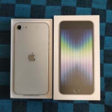 iPhone SE 第3世代 64GB スターライト SIMフリー