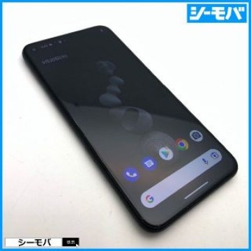 905 SIMフリー Google Pixel 5 128GB ブラック美品