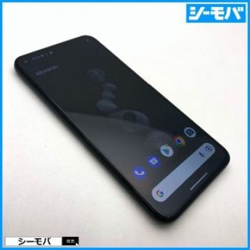 793 SIMフリー Google Pixel 5 128GB ブラック美品