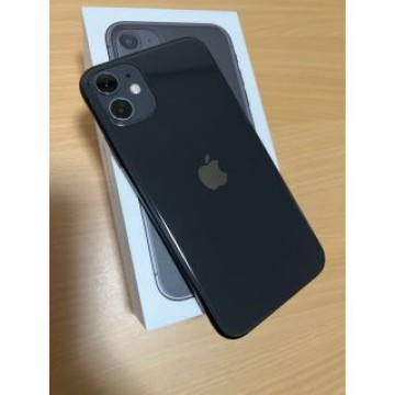 iPhone11 本体 SIMフリー 128GB ブラック
