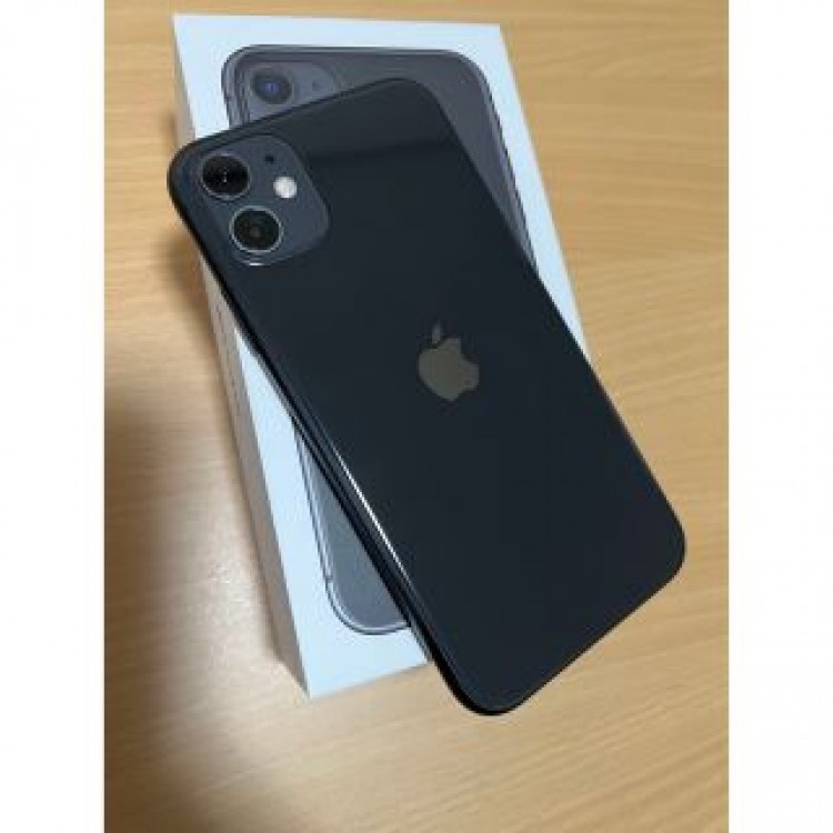 iPhone11 本体 SIMフリー 128GB ブラック