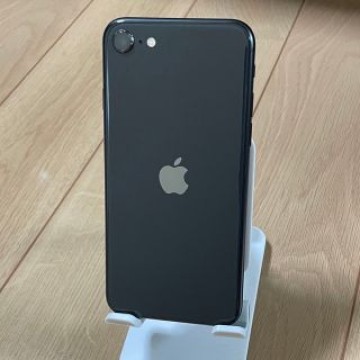 iPhoneSE2 iPhoneSE第二世代本体　SIMフリー(黒64GB)