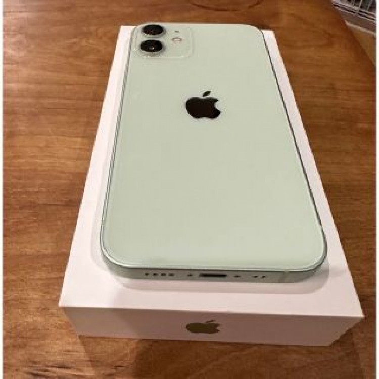 【美品】iPhone12 mini 128GB グリーン