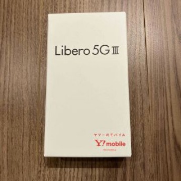 ZTE Libero 5G III A202ZT ブラック