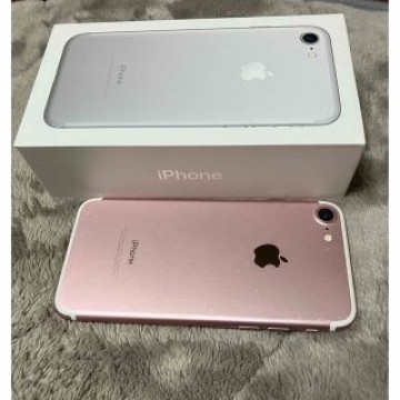 iPhone7 本体 128GB ローズゴールド